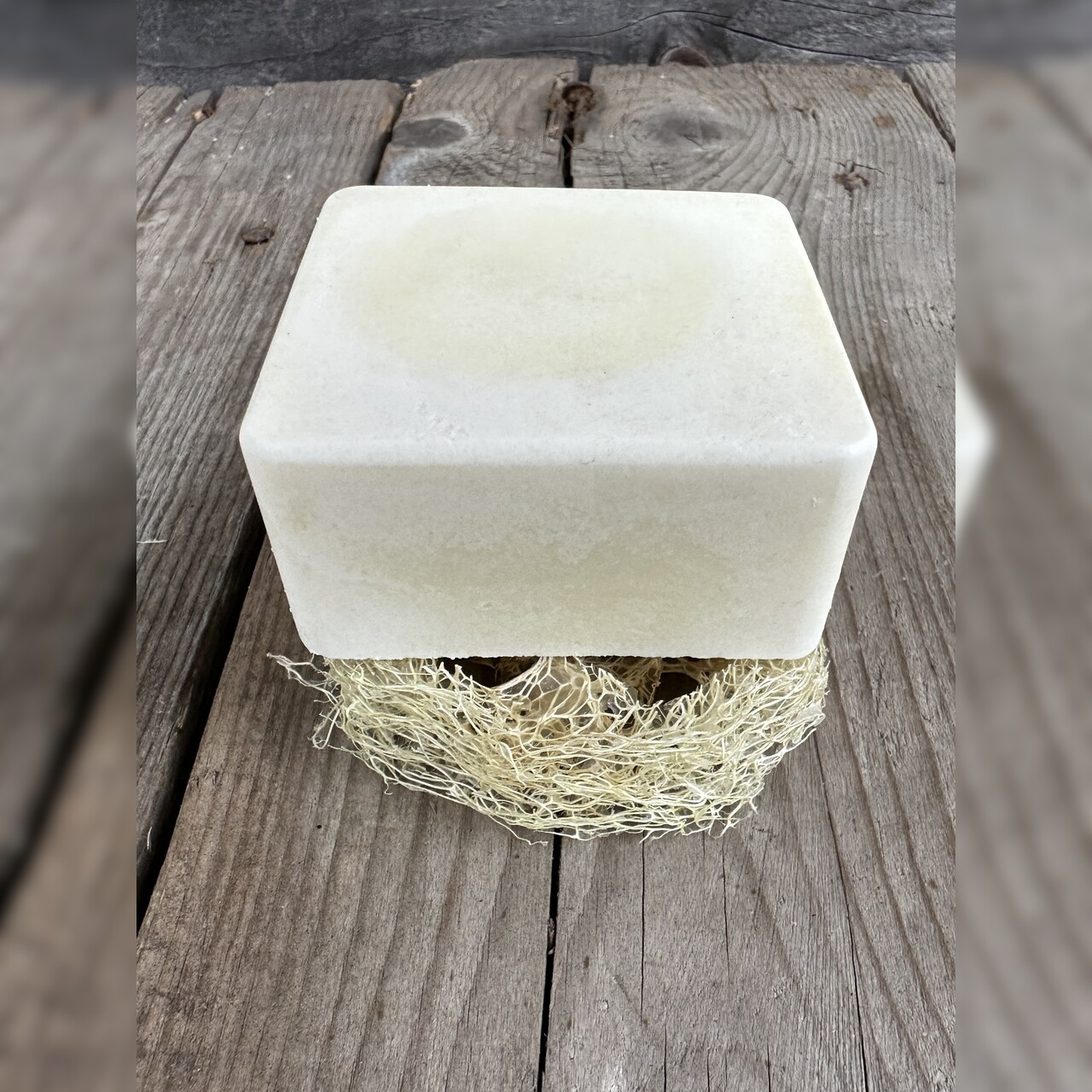 Pflegeseife - Naturseife mit Meersalz 100g