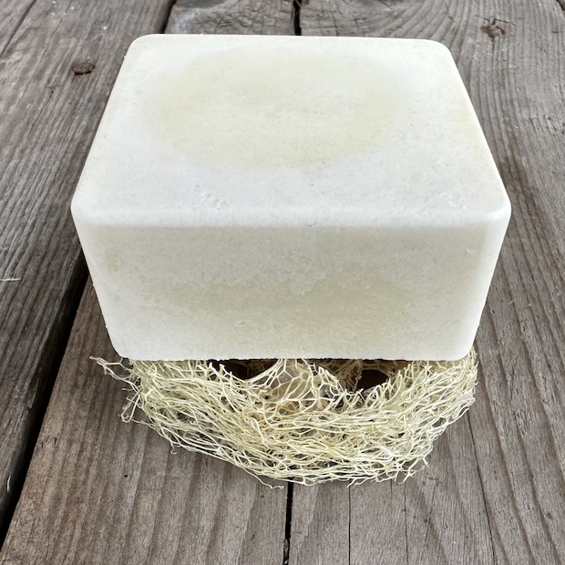 Pflegeseife - Naturseife mit Meersalz 100g