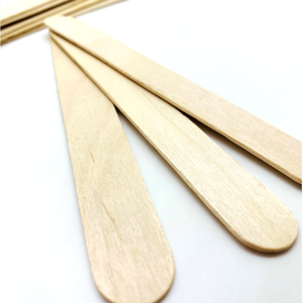 Pflanzenschilder "Buchenholz" - Kräuterstecker zum beschriften