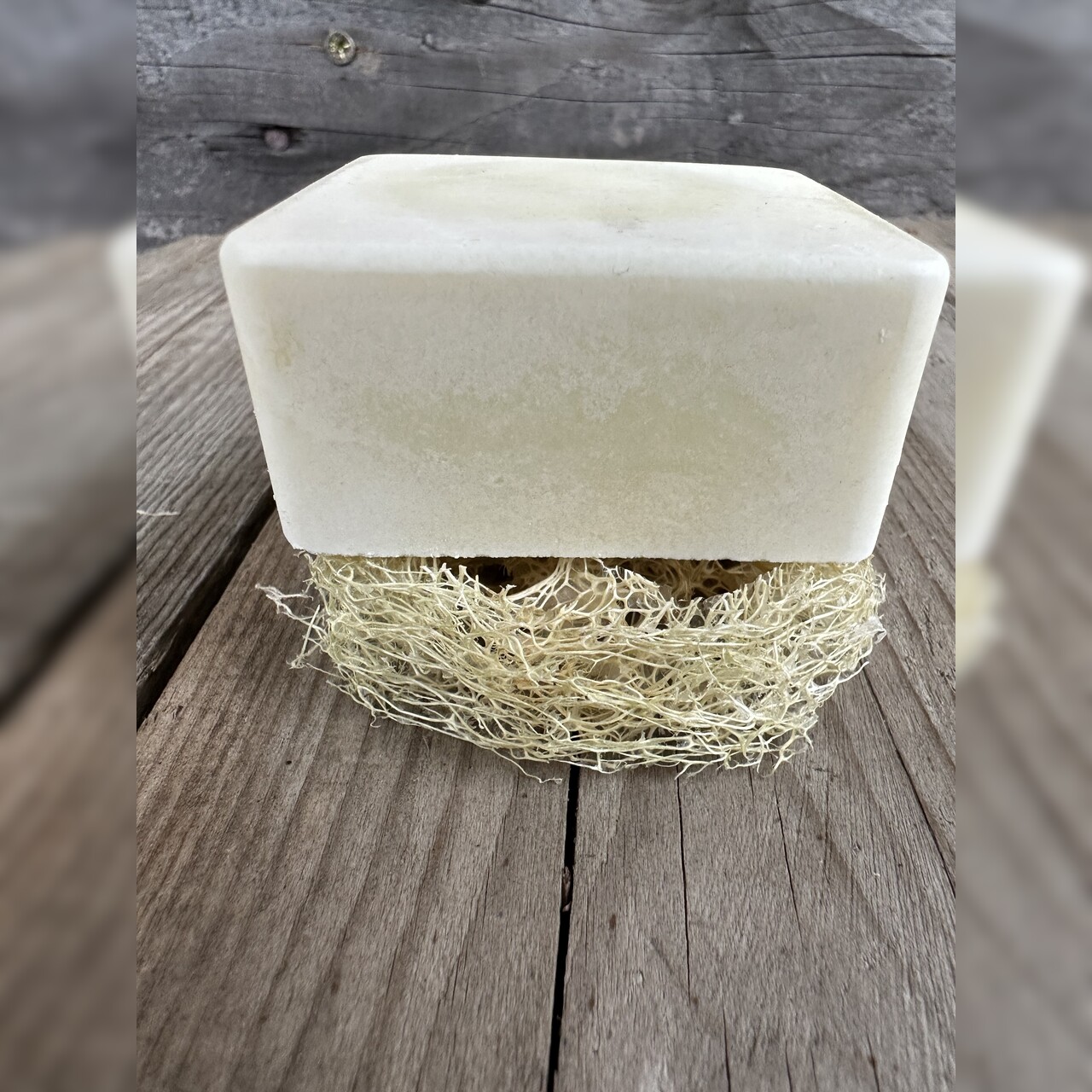 Pflegeseife - Naturseife mit Meersalz 100g