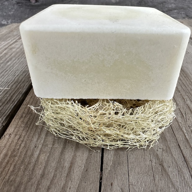 Pflegeseife - Naturseife mit Meersalz 100g