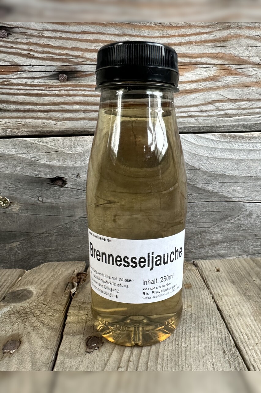 Brennesseljauche - Bio Flüssigdünger 250 ml