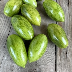 Tomate "Green Sausage" - BIO-Tomatensorte [samenfest]