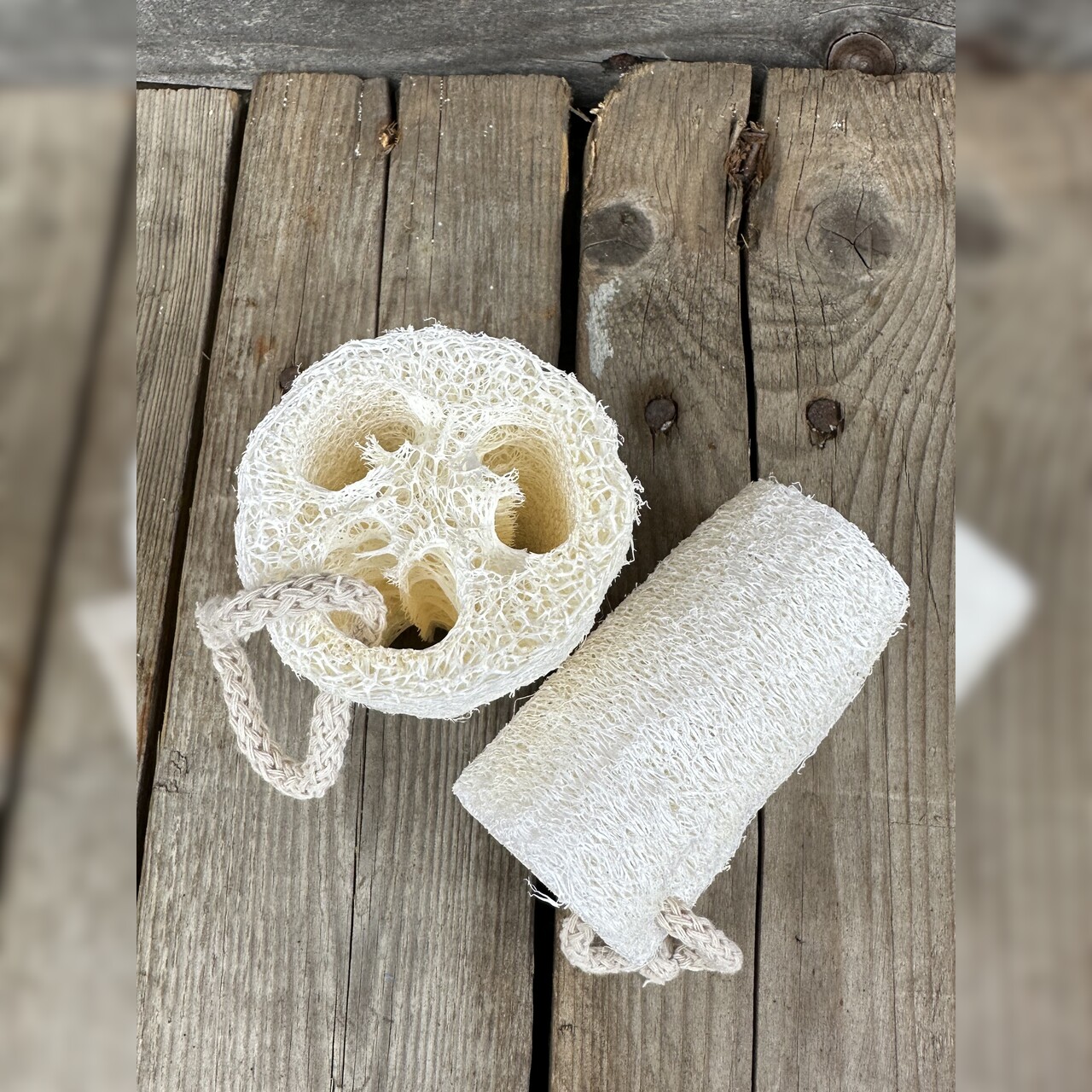 Badeschwamm Luffa - Naturschwamm 1 Stck.