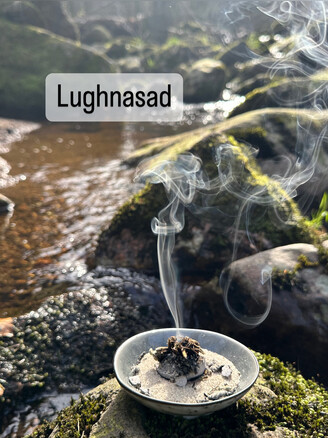 Lughnasad - Räuchermischung 10g