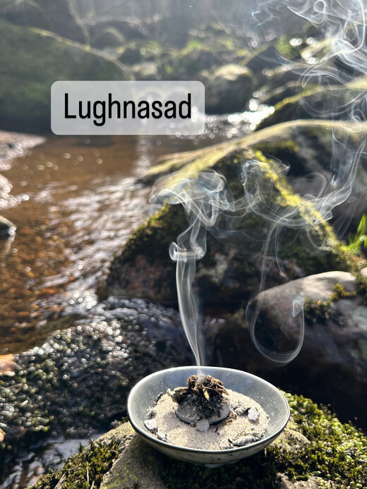 Lughnasad - Räuchermischung 10g
