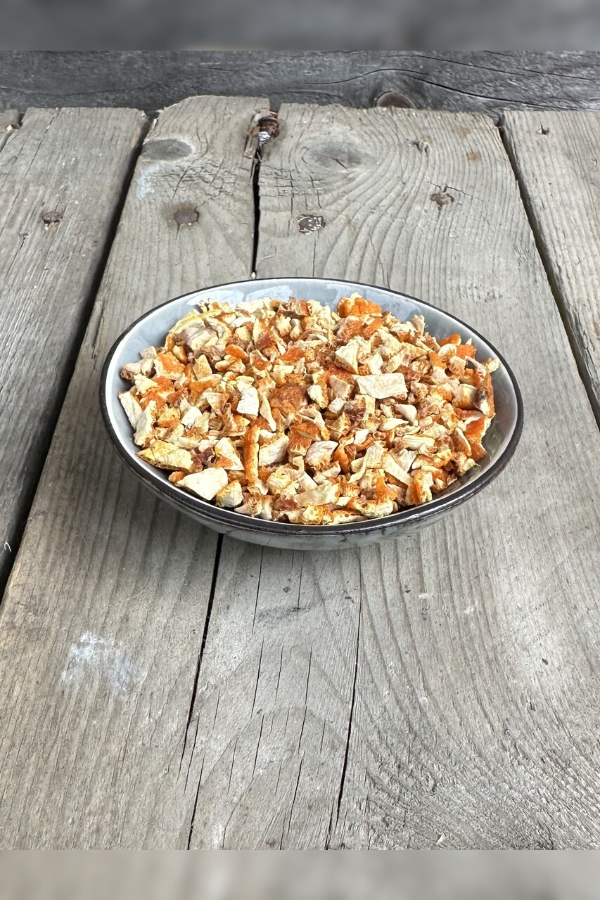 Orangenschale - Räucherwerk 7,5g
