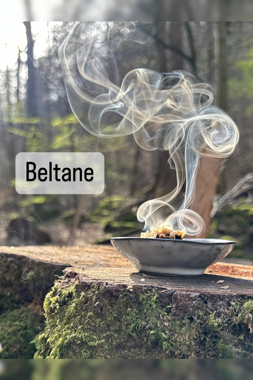 Beltane - Räuchermischung 10g