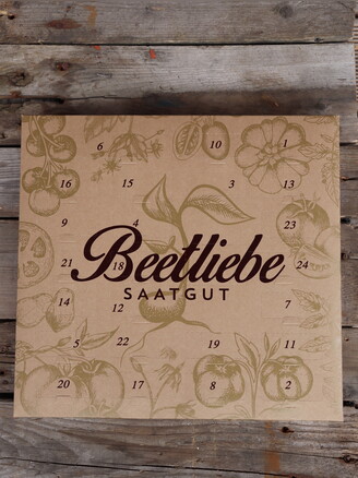 BIO-Tomatensamen Adventskalender 2023 alte & seltene Tomaten [samenfest]