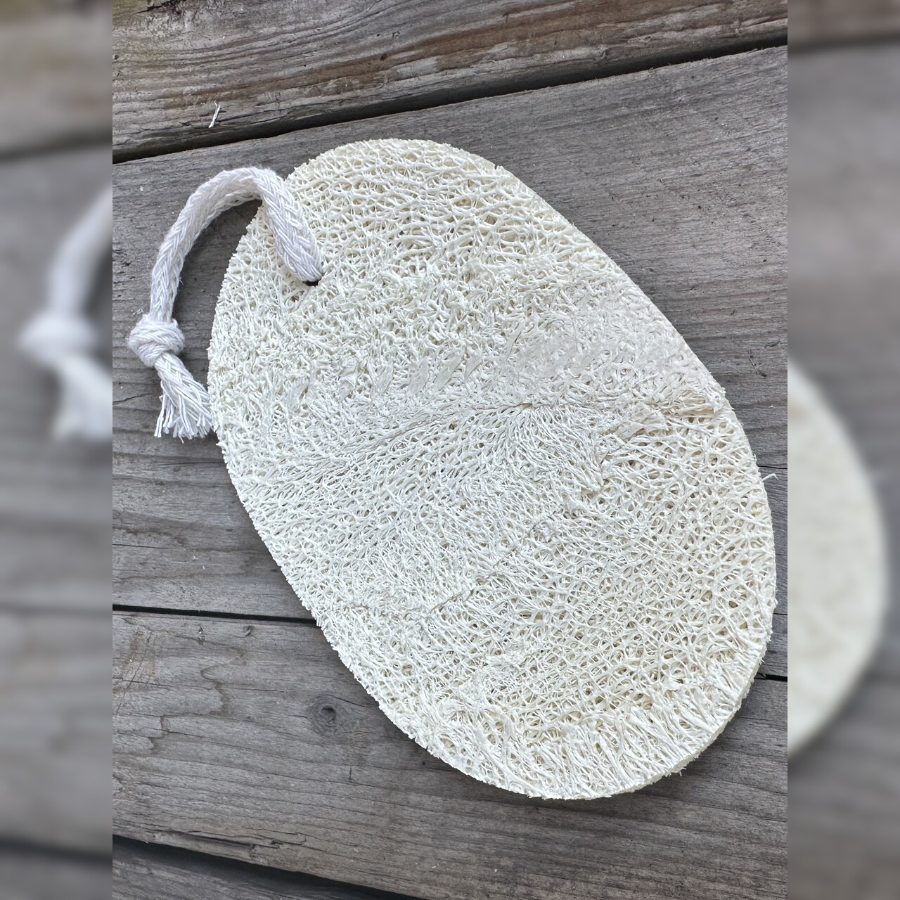 Luffa Schwamm Spülschwamm - plastikfreier Naturschwamm 1 Stck.