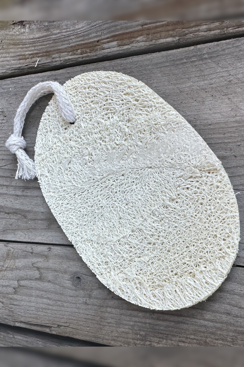 Luffa Schwamm Spülschwamm - plastikfreier Naturschwamm 1 Stck.