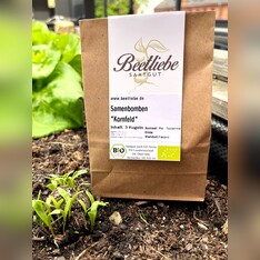 "Kornfeld" Samenbomben mit Bio Saatgut