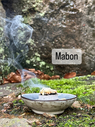 Mabon - Räuchermischung 10g