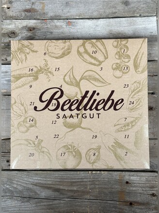 BIO-Gemüsesamen Adventskalender 2023 - Garten Gemüse Blumen [samenfest]