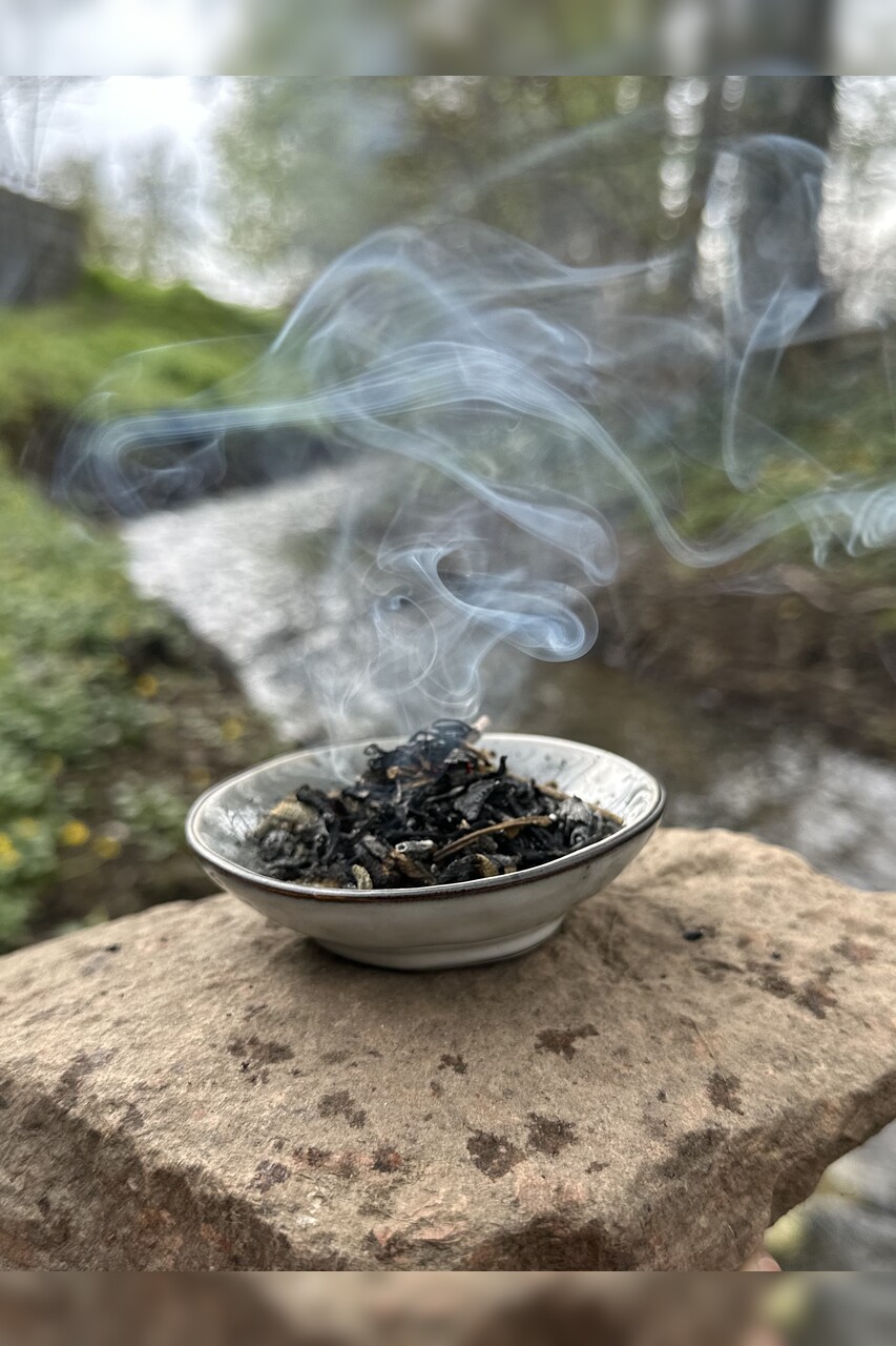 Bio Räuchermischung „innere Kraft“ 10g