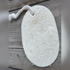 Luffa Schwamm Peeling Pad - plastikfreier Naturschwamm 1 Stck.