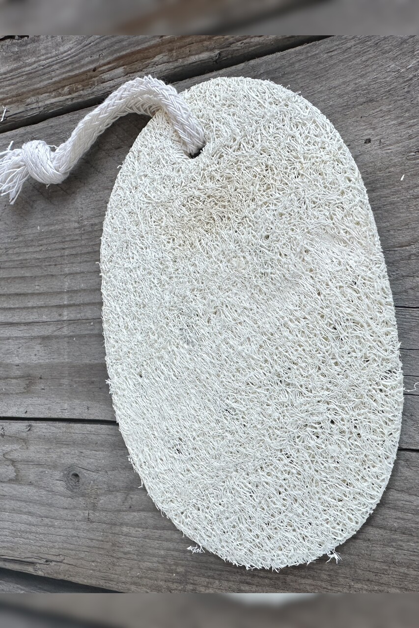 Luffa Schwamm Spülschwamm - plastikfreier Naturschwamm 1 Stck.