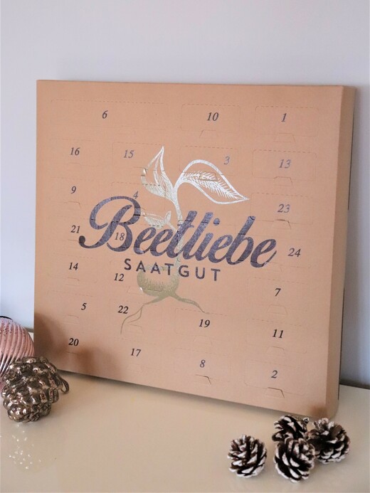 BIO-Tomatensamen Adventskalender alte & seltene Tomaten [samenfest]