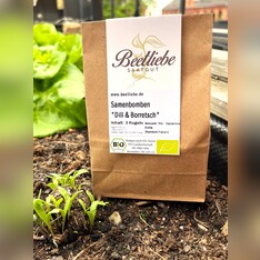 "Dill & Borretsch" Samenbomben mit Bio Saatgut