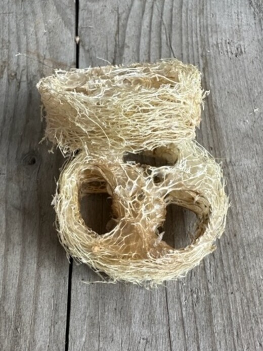 Luffa Seifenkissen (Naturschwamm)