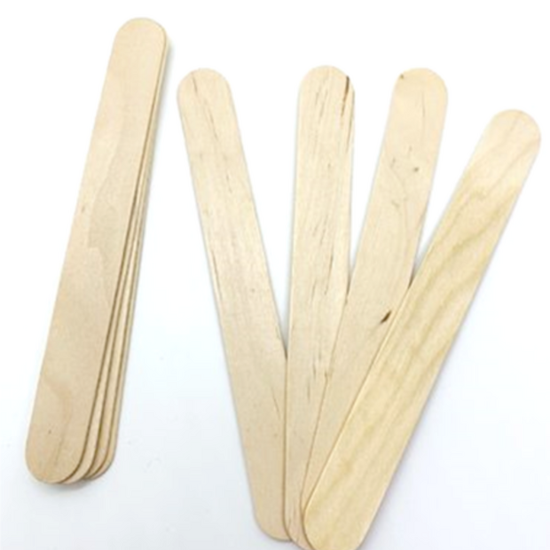 Pflanzenschilder "Buchenholz" - Kräuterstecker zum beschriften