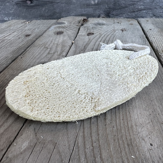 Luffa Schwamm Spülschwamm - plastikfreier Naturschwamm 1 Stck.