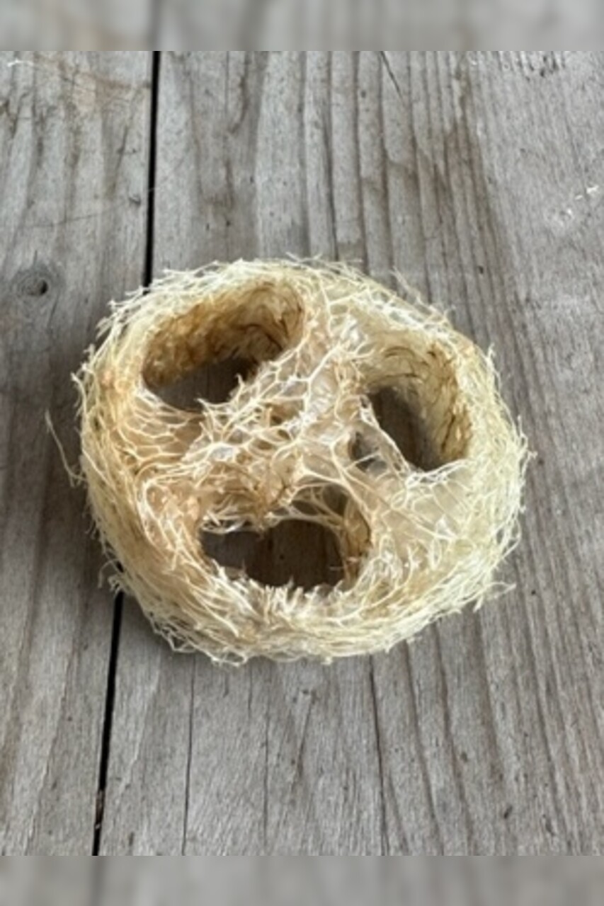 Luffa Seifenkissen (Naturschwamm)