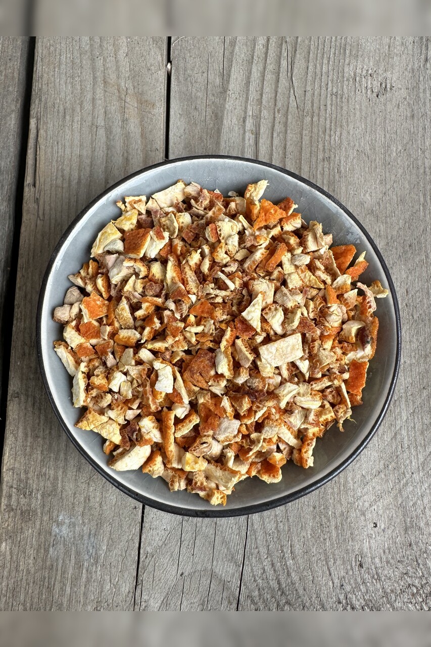 Orangenschale - Räucherwerk 7,5g
