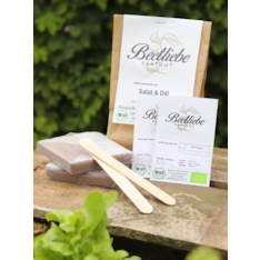 Anzucht-Set "Salat & Dill" [samenfest]