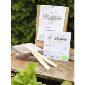 Anzucht-Set "Salat & Dill" [samenfest]
