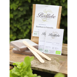 Anzucht-Set "Basilikum & Petersilie" [4006, 4007]