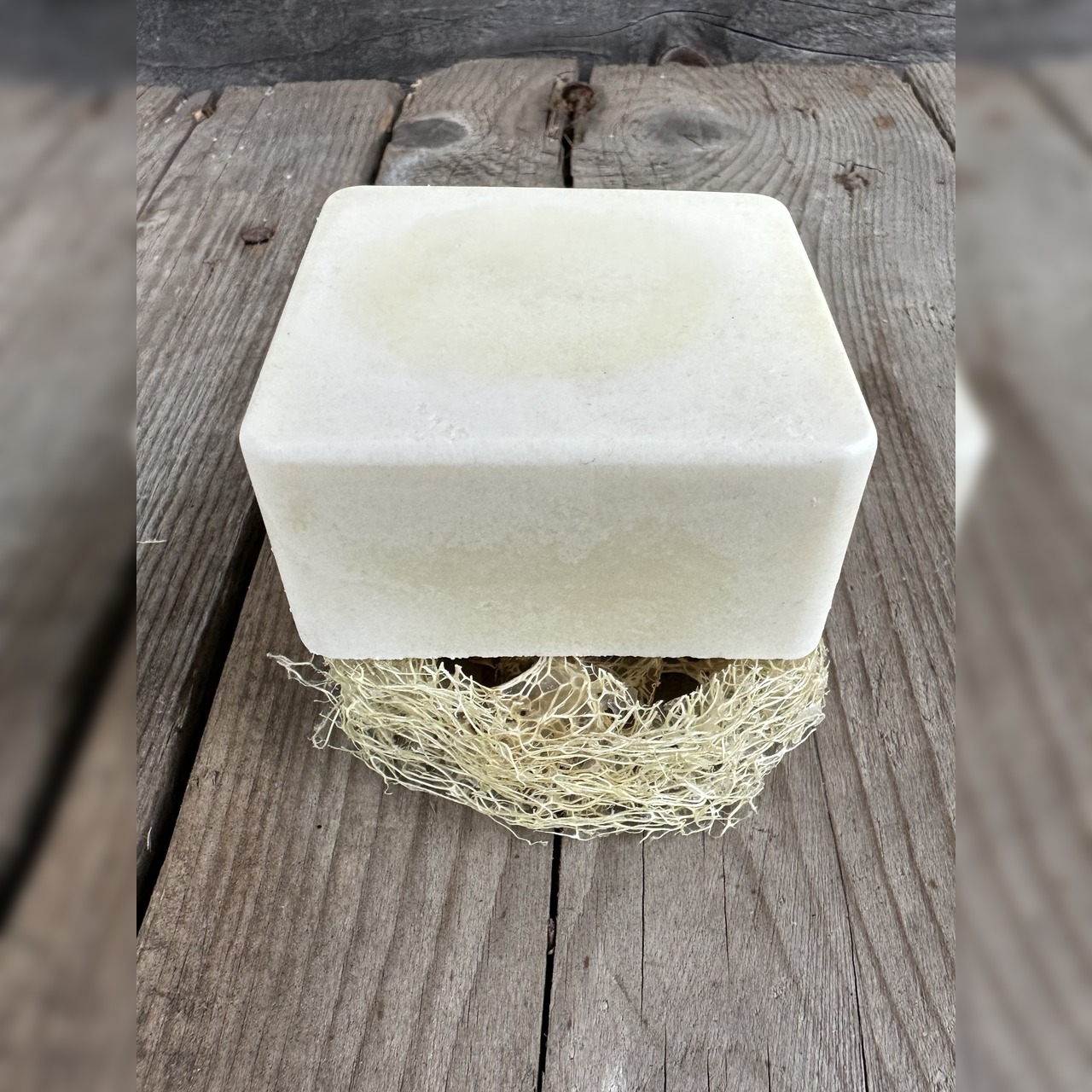 Pflegeseife - Naturseife mit Meersalz 100g