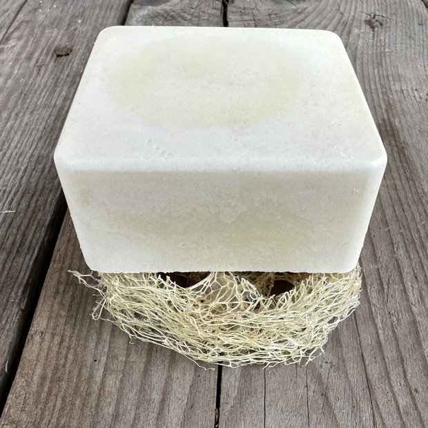 Pflegeseife - Naturseife mit Meersalz 100g