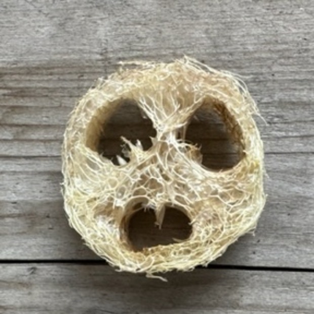 Luffa Seifenkissen (Naturschwamm)