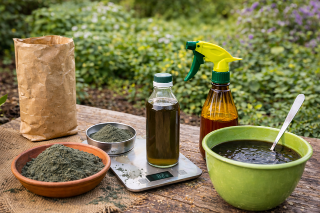 Bild von Eisendünger selber machen: Rezepte, Dosierung & An