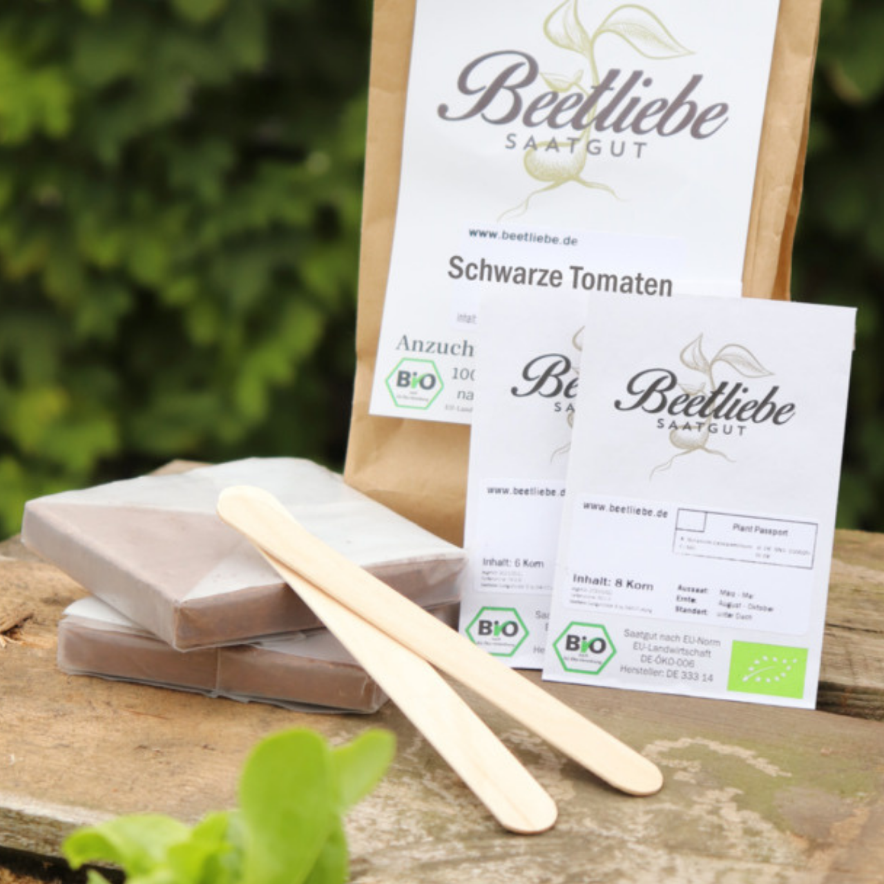 Anzucht-Set "schwarze Tomaten" [20,35]