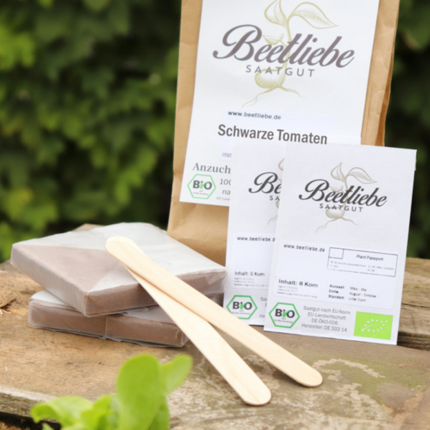 Anzucht-Set "schwarze Tomaten" [20,35]