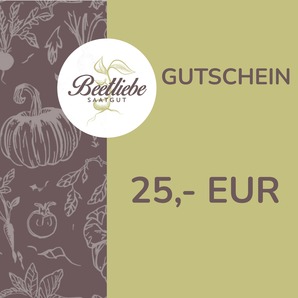 Beetliebe Wertgutschein