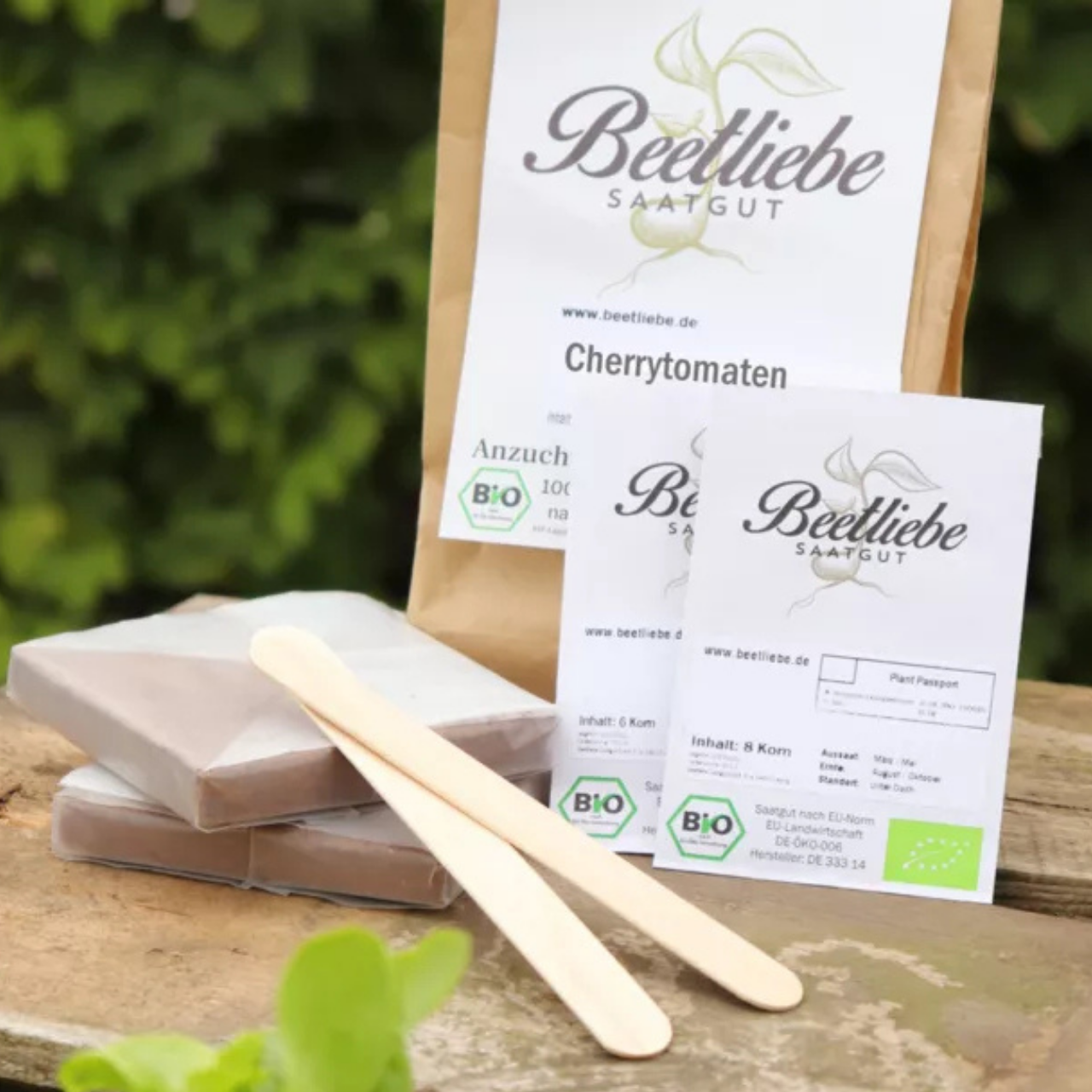 Anzucht-Set "Cherrytomaten" [01, 11]