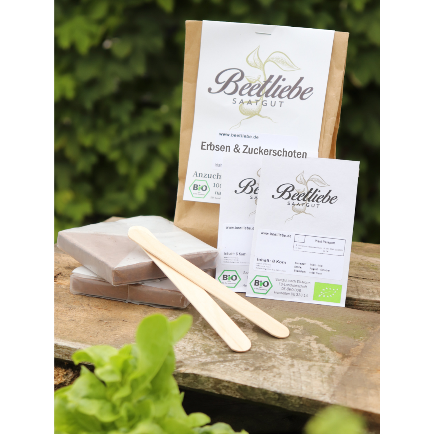 Robuste Erbse Samenliebe BIO Zuckerebsen Samen Erbse Rembrandt - Robust &  Kletternd, Samenfestes Bio Saatgut Fr Garten, Balkon & Topf