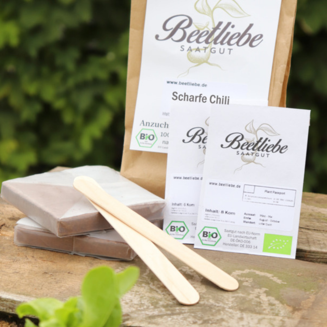 Anzucht-Set "scharfe Chili" [50, 53]