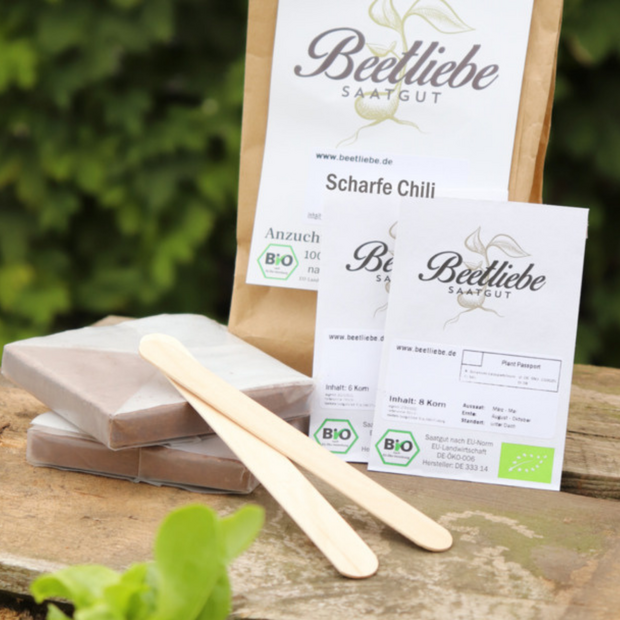 Anzucht-Set "scharfe Chili" [50, 53]