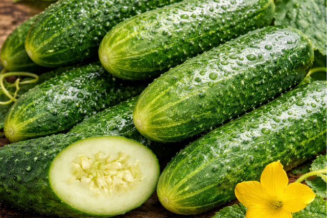 Bild von Gurkensamen selber ziehen: Saatgut gewinnen & rich