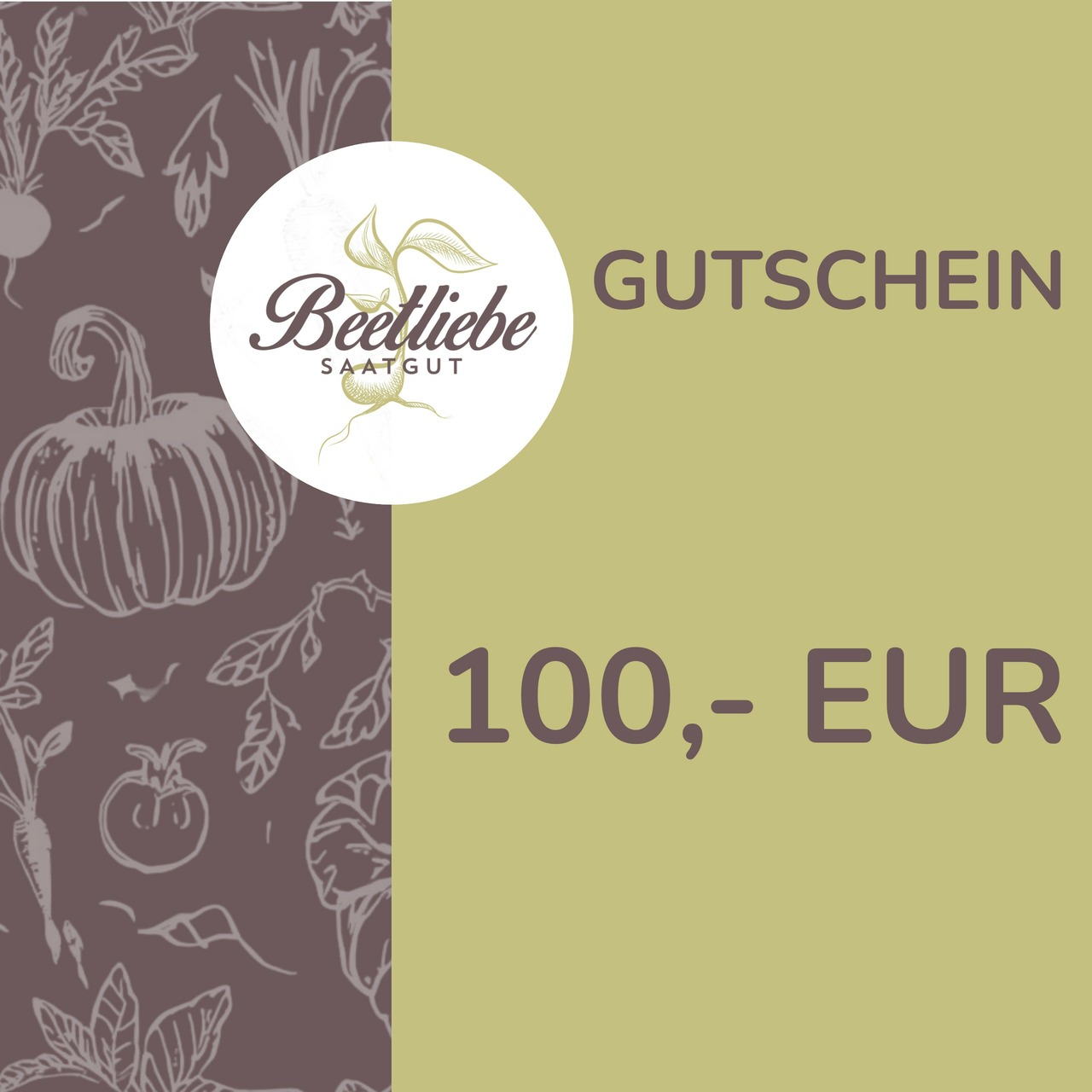 Beetliebe Wertgutschein