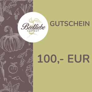 Beetliebe Wertgutschein