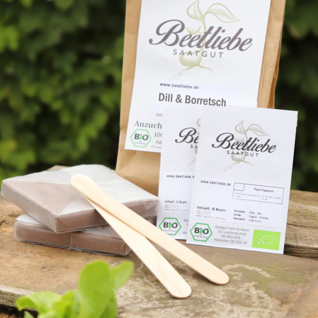Anzucht-Set "Dill & Borretsch" [4004, 4005]