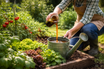 Bild von Melasse Dünger herstellen: Rezept, Anwendung und D