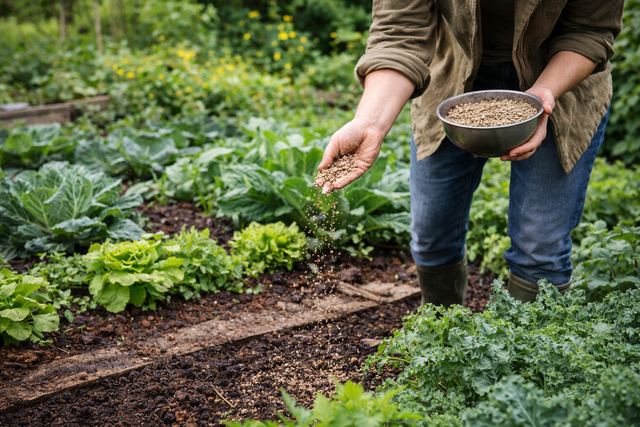 Bild von NPK-Dünger selber herstellen: Anleitung & Zusammen