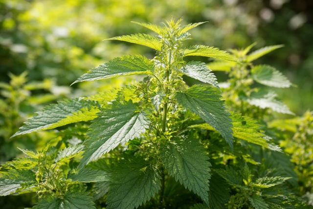 Bild von Brennnesseljauche herstellen: Anleitung, Anwendung