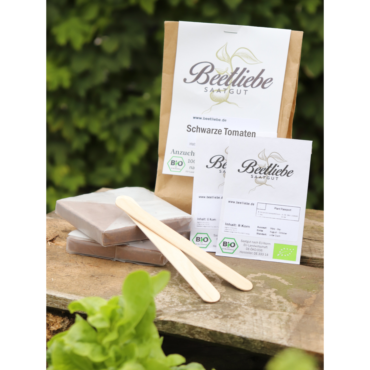 Anzucht-Set "schwarze Tomaten" [20,35]